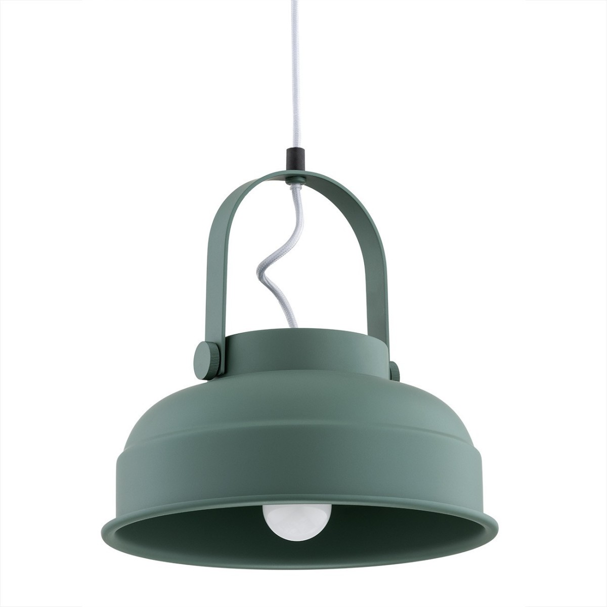 zielona lampa Argon DAKOTA 8287 lampa wisząca 1 pł.