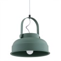 zielona lampa Argon DAKOTA 8287 lampa wisząca 1 pł.