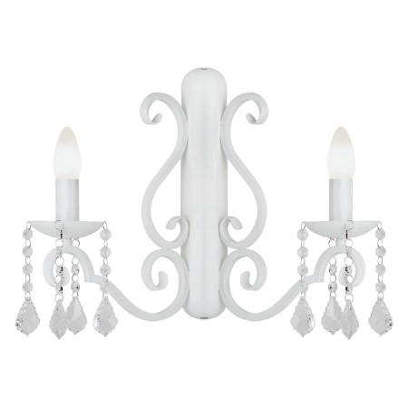 biała lampa Argon DIADEMA 7183 kinkiet 2 pł.