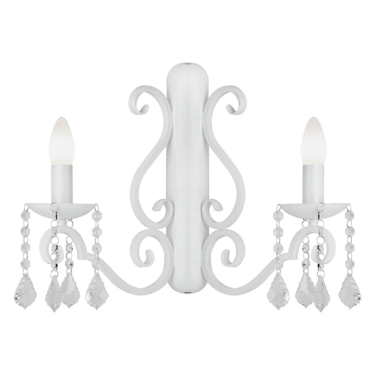 biała lampa Argon DIADEMA 7183 kinkiet 2 pł.