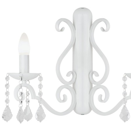 biała lampa Argon DIADEMA 7183 kinkiet 2 pł.