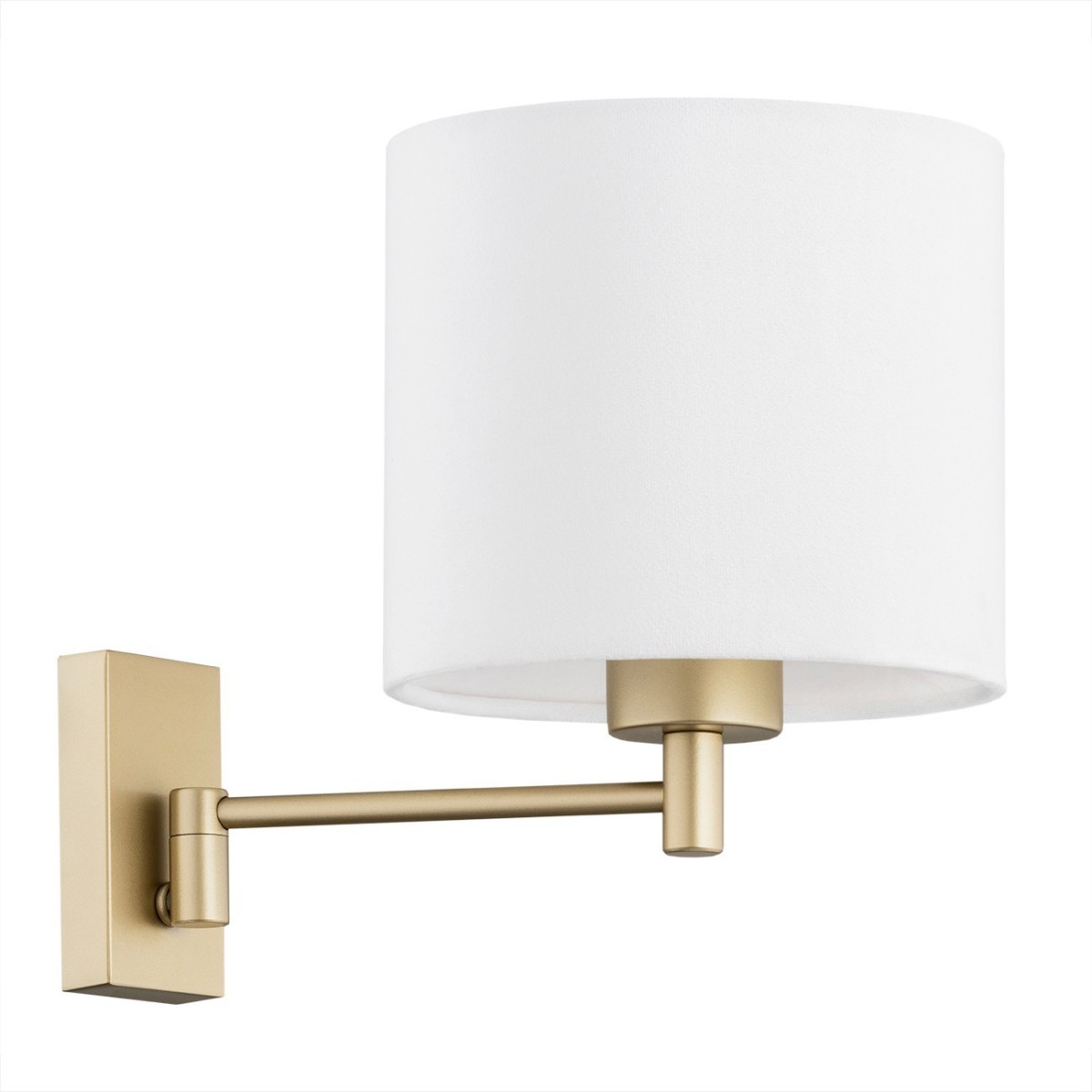 złota  lampa Argon DOLCE 8370 kinkiet 1 pł.