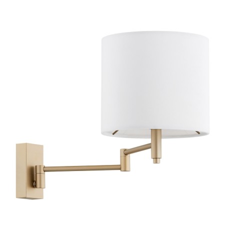 złota  lampa Argon DOLCE 8314 kinkiet 1 pł., wysięgnik