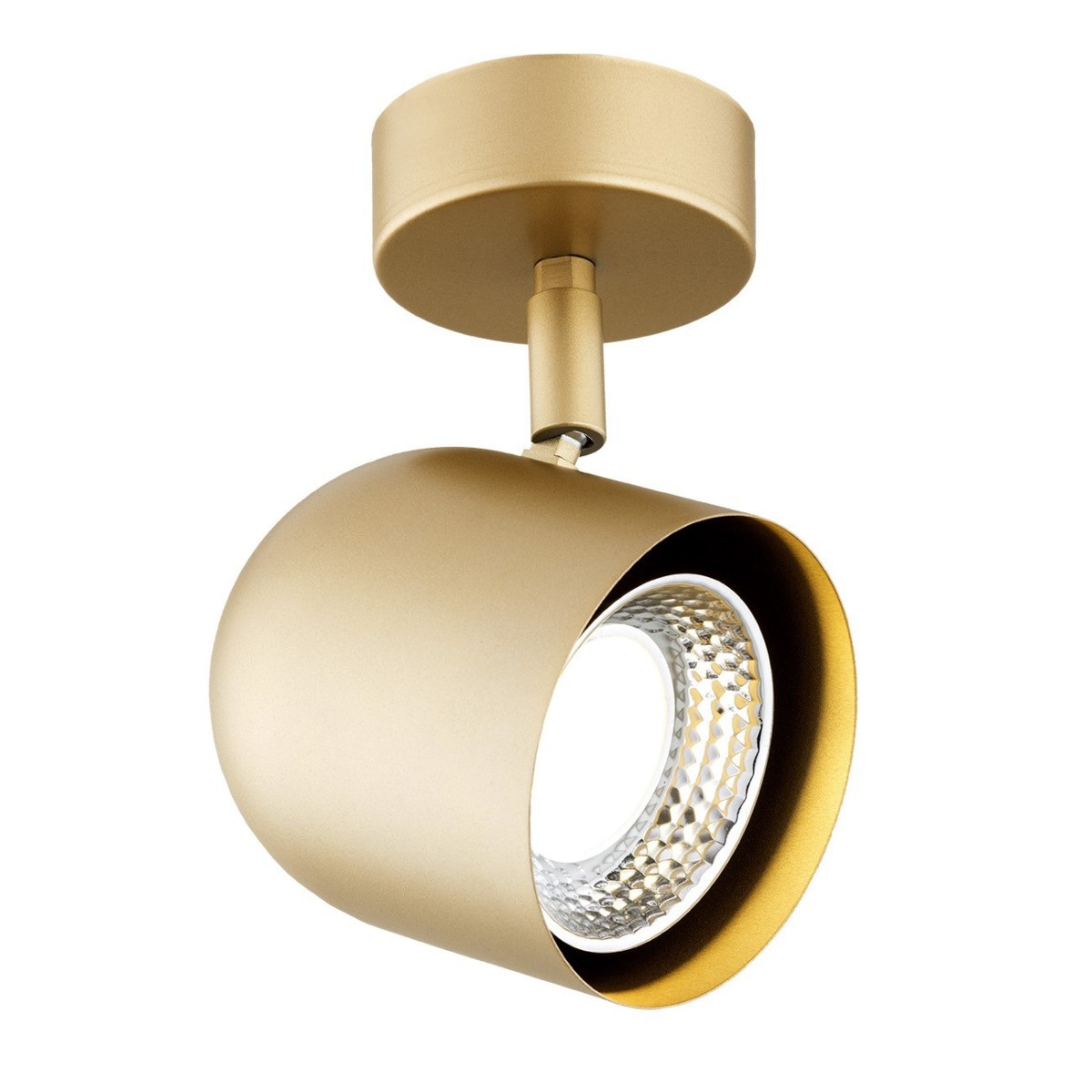 złota lampa Argon ISOLA 8260 kinkiet / plafon 1 pł.