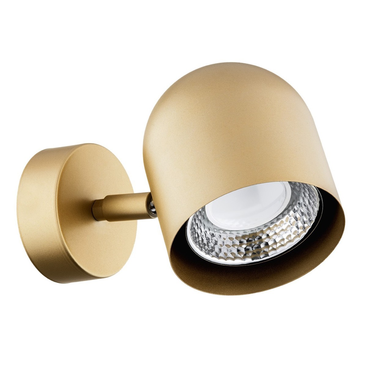 złota lampa Argon ISOLA 8260 kinkiet / plafon 1 pł.