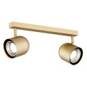 złota lampa Argon ISOLA 7150 plafon 2 pł.