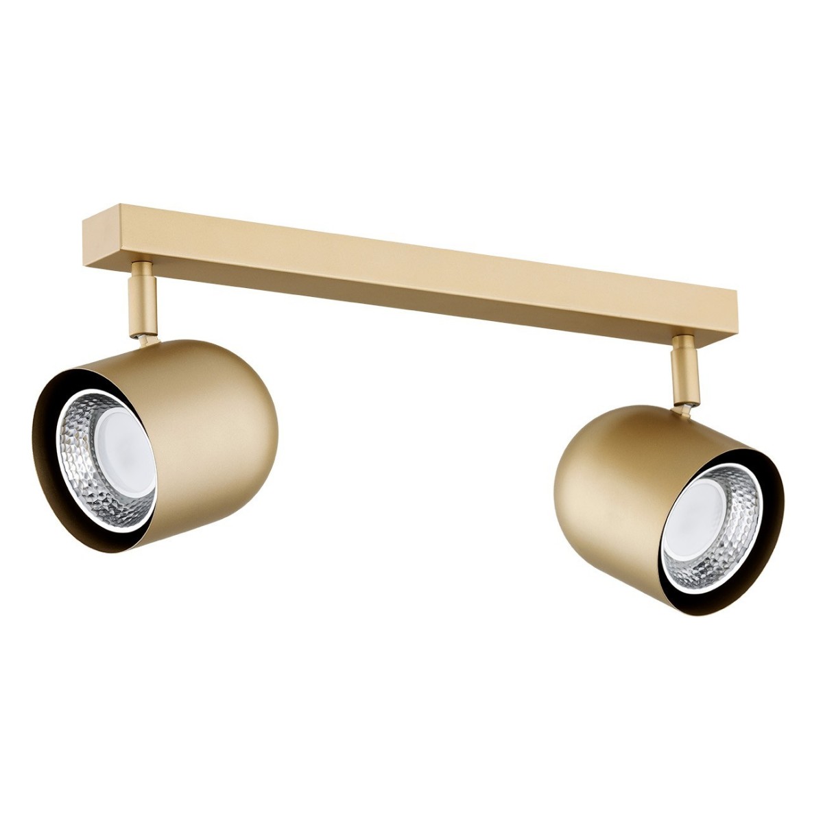 złota lampa Argon ISOLA 7150 plafon 2 pł.