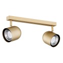 złota lampa Argon ISOLA 7150 plafon 2 pł.