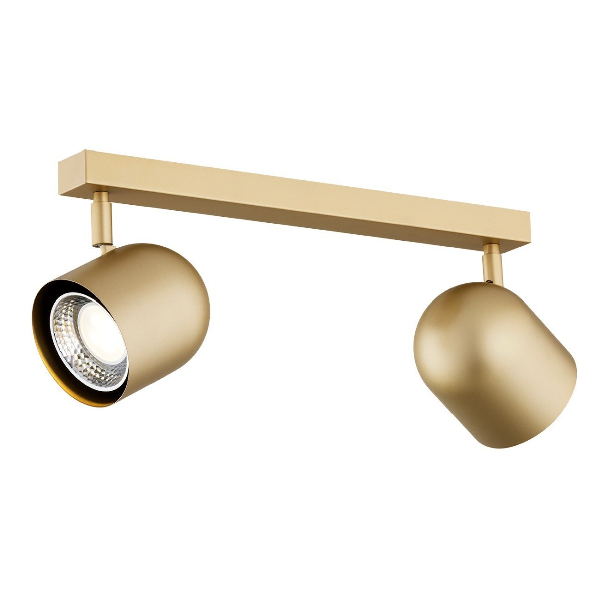 złota lampa Argon ISOLA 7150 plafon 2 pł.