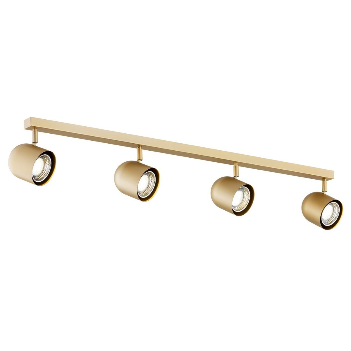 złota lampa Argon ISOLA 1810 plafon 4 pł.