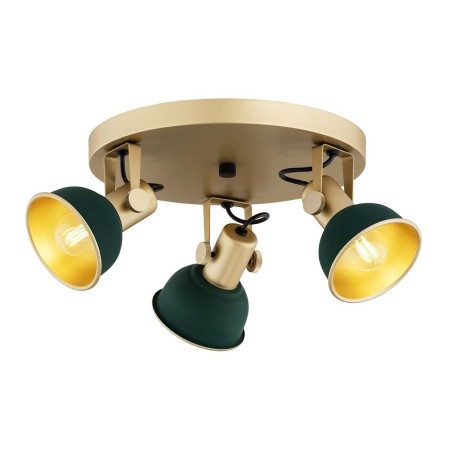 złota lampa Argon LENORA 6242 plafon 3 pł.