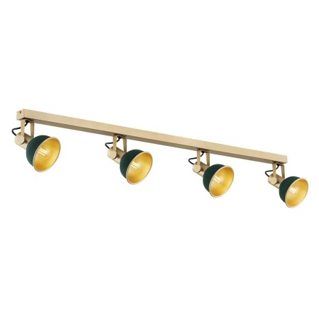 złota lampa Argon LENORA 1800 plafon 4 pł.