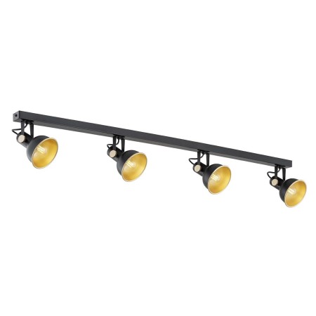 złota lampa Argon LENORA 1799 plafon 4 pł.