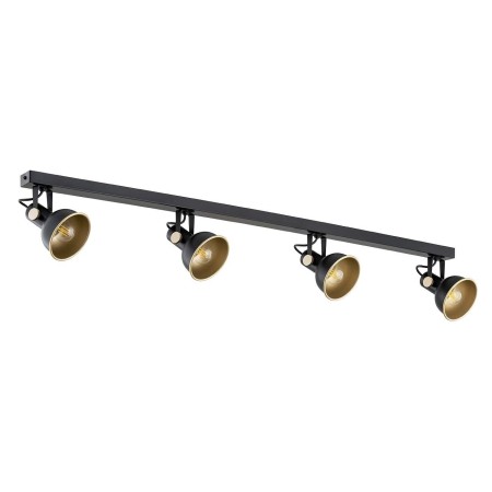 złota lampa Argon LENORA 1799 plafon 4 pł.