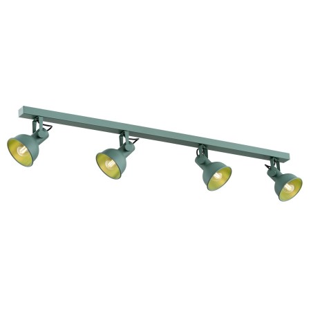 zielona lampa Argon LENORA 1819 plafon 4 pł.