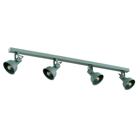 zielona lampa Argon LENORA 1819 plafon 4 pł.