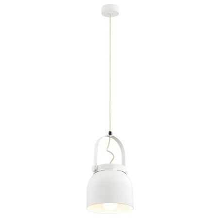 biała lampa Argon LOGAN 8280 lampa wisząca 1 pł.