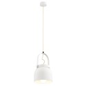 biała lampa Argon LOGAN 8280 lampa wisząca 1 pł.