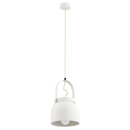 biała lampa Argon LOGAN 8280 lampa wisząca 1 pł.
