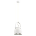 biała lampa Argon LOGAN 8280 lampa wisząca 1 pł.