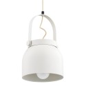 biała lampa Argon LOGAN 8280 lampa wisząca 1 pł.