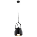 czarna  lampa Argon LOGAN 8281 lampa wisząca 1 pł.