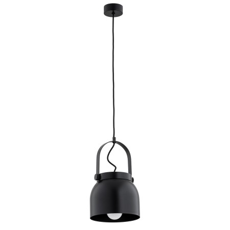czarna  lampa Argon LOGAN 8281 lampa wisząca 1 pł.