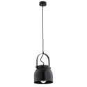czarna  lampa Argon LOGAN 8281 lampa wisząca 1 pł.