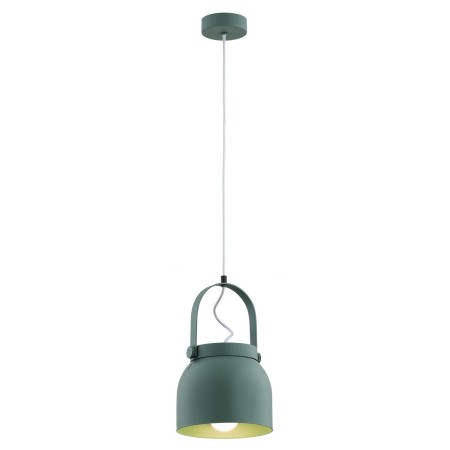 zielona lampa Argon LOGAN 8283 lampa wisząca 1 pł.