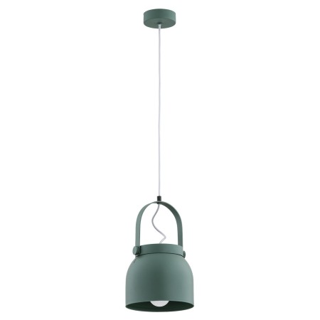 zielona lampa Argon LOGAN 8283 lampa wisząca 1 pł.