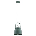 zielona lampa Argon LOGAN 8283 lampa wisząca 1 pł.