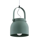 zielona lampa Argon LOGAN 8283 lampa wisząca 1 pł.