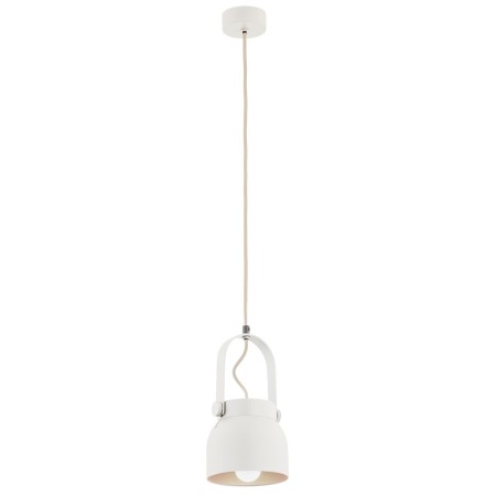 biała lampa Argon LOGAN 8290 lampa wisząca 1 pł., mniejsza