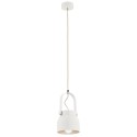 biała lampa Argon LOGAN 8290 lampa wisząca 1 pł., mniejsza