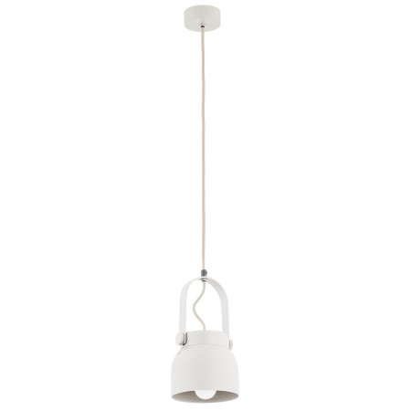 biała lampa Argon LOGAN 8290 lampa wisząca 1 pł., mniejsza