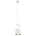 biała lampa Argon LOGAN 8290 lampa wisząca 1 pł., mniejsza