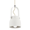 biała lampa Argon LOGAN 8290 lampa wisząca 1 pł., mniejsza