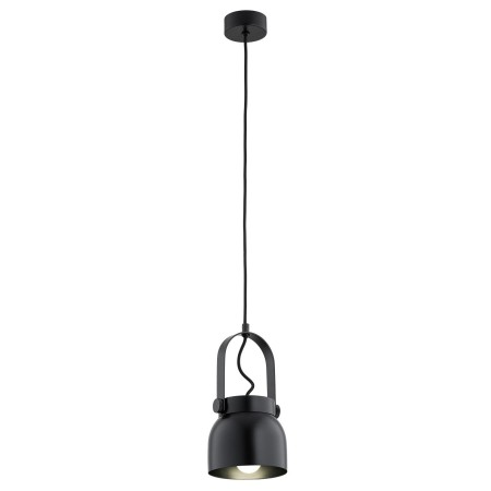 czarna  lampa Argon LOGAN 8291 lampa wisząca 1 pł., mniejsza