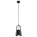 czarna  lampa Argon LOGAN 8291 lampa wisząca 1 pł., mniejsza