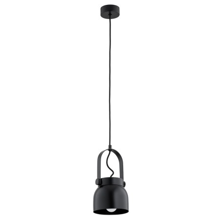 czarna  lampa Argon LOGAN 8291 lampa wisząca 1 pł., mniejsza