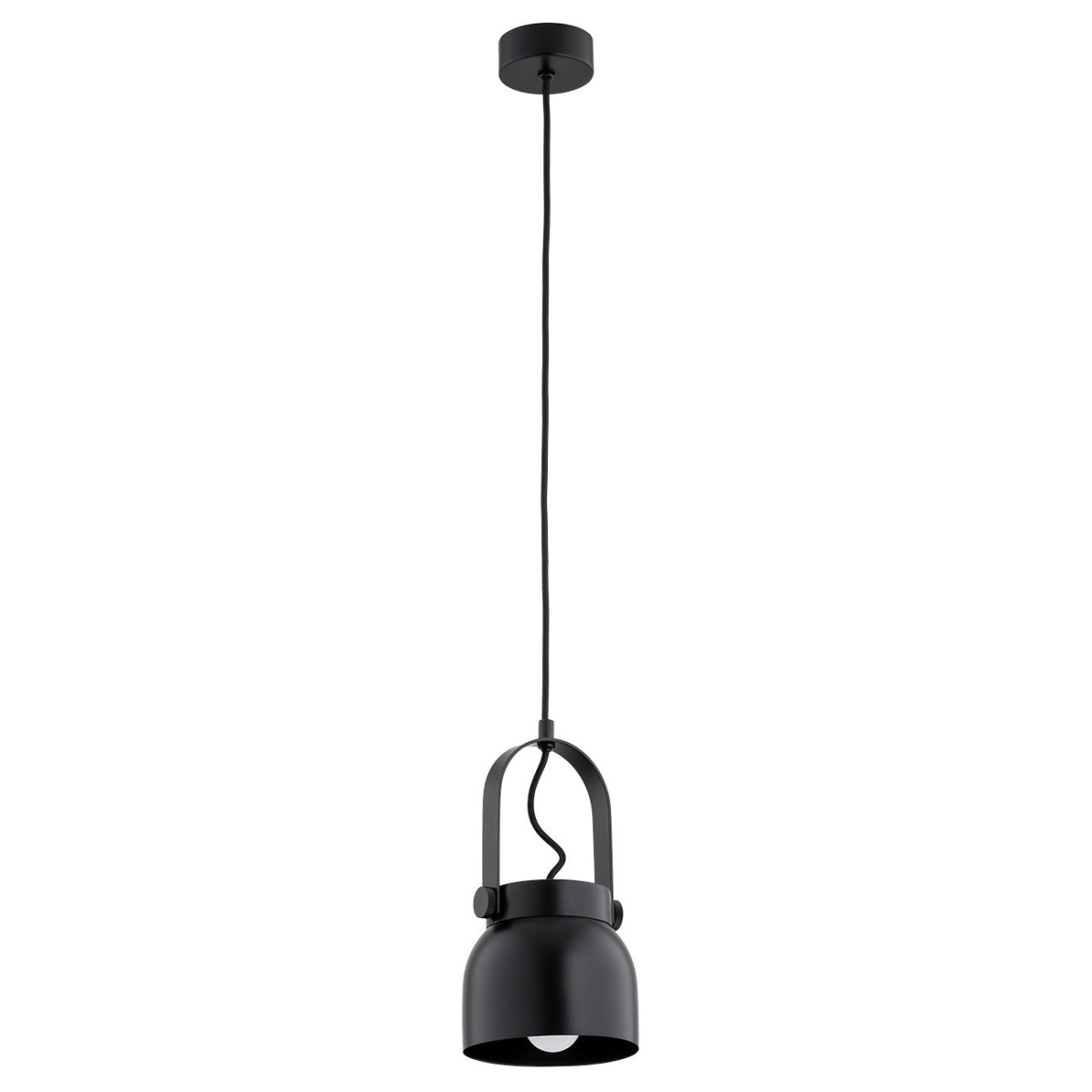 czarna  lampa Argon LOGAN 8291 lampa wisząca 1 pł., mniejsza