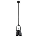 czarna  lampa Argon LOGAN 8291 lampa wisząca 1 pł., mniejsza