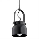 czarna  lampa Argon LOGAN 8291 lampa wisząca 1 pł., mniejsza