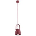 czerwona lampa Argon LOGAN 8292 lampa wisząca 1 pł., mniejsza