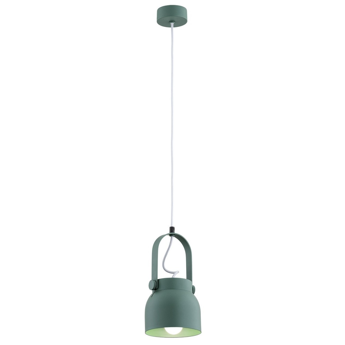 zielona lampa Argon LOGAN 8293 lampa wisząca 1 pł., mniejsza