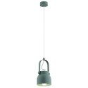 zielona lampa Argon LOGAN 8293 lampa wisząca 1 pł., mniejsza
