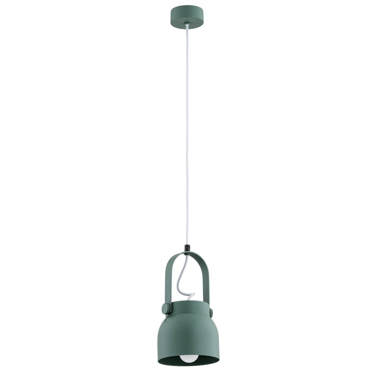 zielona lampa Argon LOGAN 8293 lampa wisząca 1 pł., mniejsza