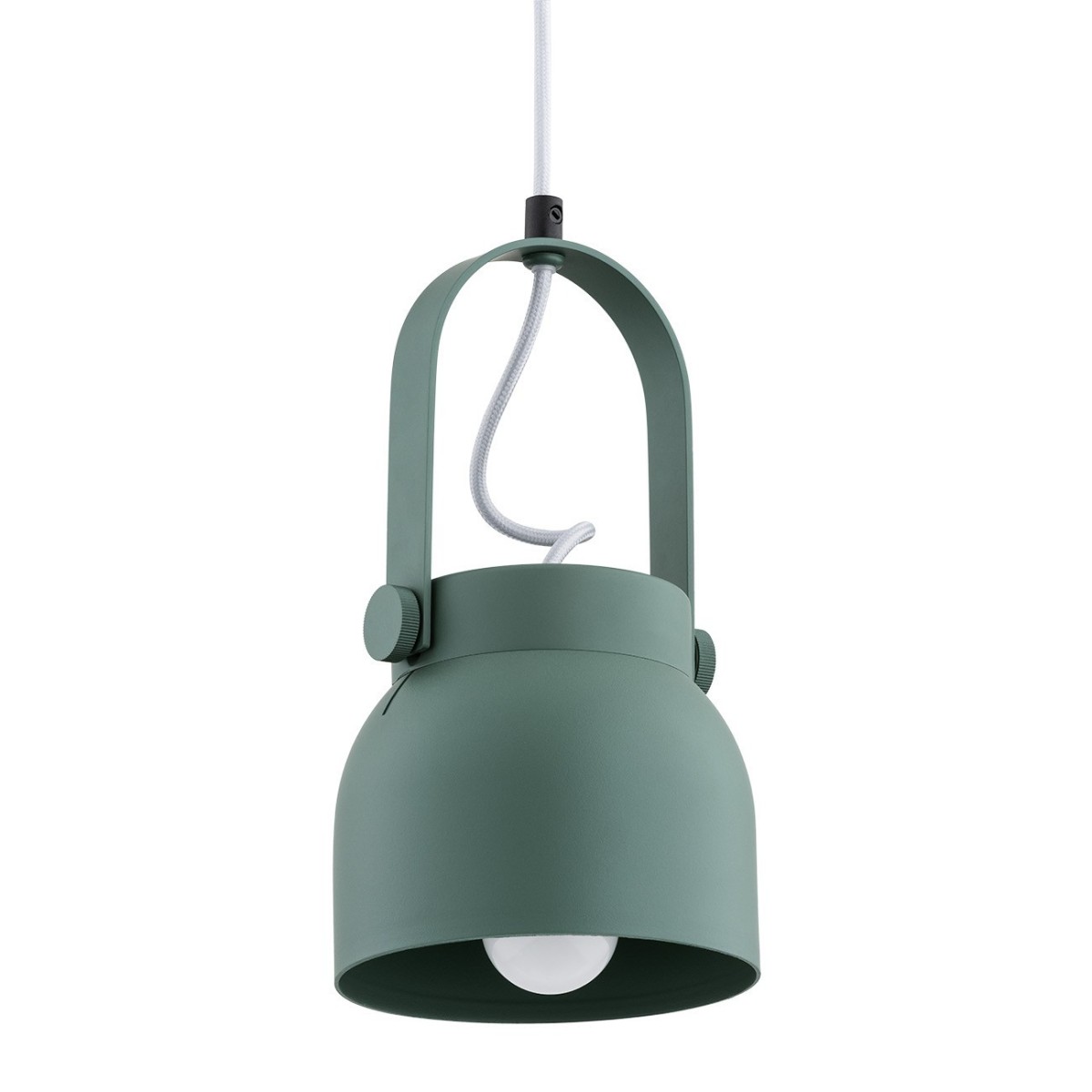 zielona lampa Argon LOGAN 8293 lampa wisząca 1 pł., mniejsza