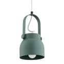 zielona lampa Argon LOGAN 8293 lampa wisząca 1 pł., mniejsza