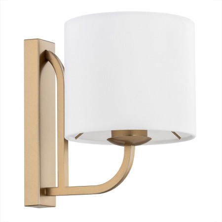 złota lampa Argon MARANELLO 8356 kinkiet 1 pł.